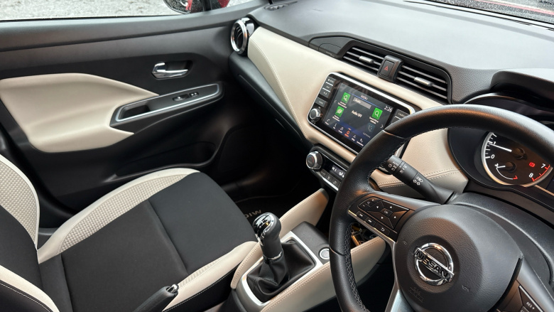 Nissan Micra 1.0 IG-T 92 Tekna 5dr Petrol Hatchback